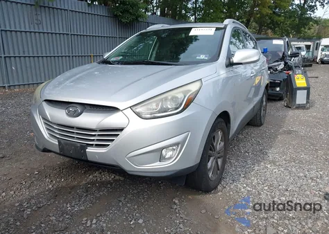 2014 Hyundai Tucson Se z USA, uszkodzony, nr VIN KM8JU3AG4EU838128